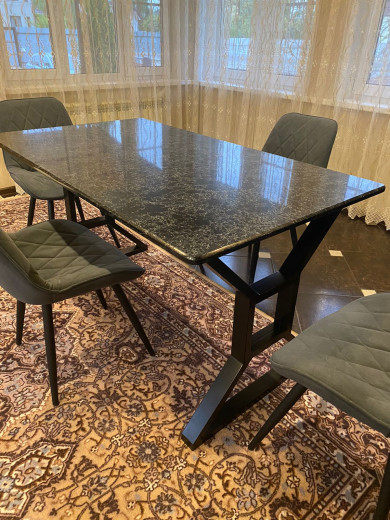 Подстолья металлические